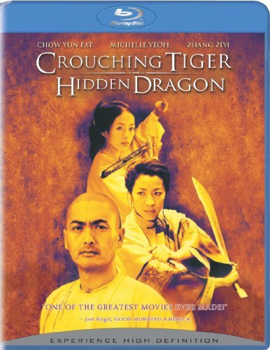 Cover for Crouching Tiger Hidden Dragon (Blu-ray) (2010)