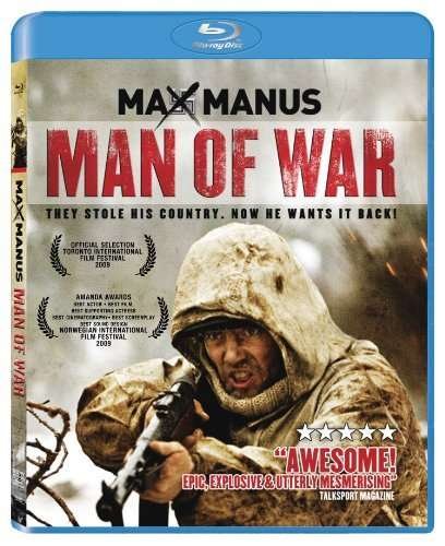 Cover for Max Manus (Blu-ray) (2010)