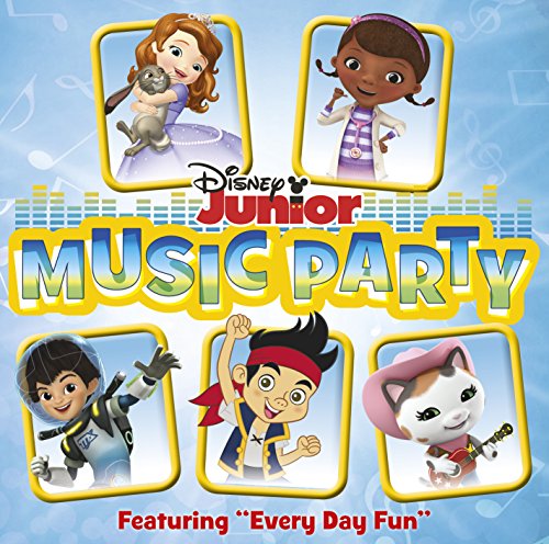 Disney Junior Music Party - Various Artists - Musiikki - DISNEY - 0050087329235 - perjantai 5. tammikuuta 2018