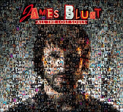 Cover for James Blunt · All The Lost Souls (CD/DVD) (1990)