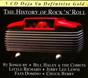5 · 5-Cd The History Of Rock N Roll (CD) [Box set] (2018)