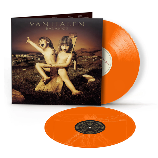 Cover for Van Halen · Balance (LP) [Limited 2025 Orange Vinyl Reissue edition] (2025)