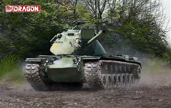 Cover for Dragon · 1/72 M103a2 Heavy Tank (5/22) * (Legetøj)