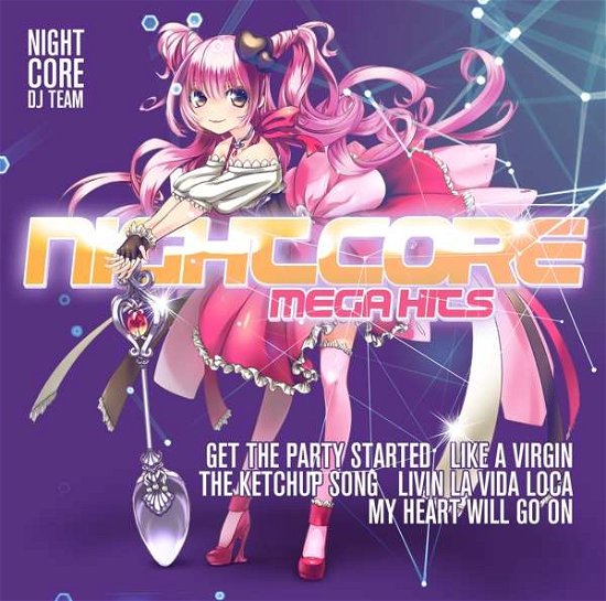 Nightcore Mega Hits - Various Artists - Música - Zyx - 0090204524235 - 23 de fevereiro de 2018