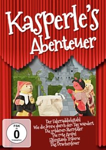 Cover for Kinderfilm · Kasperle's Abenteuer (DVD) (2015)