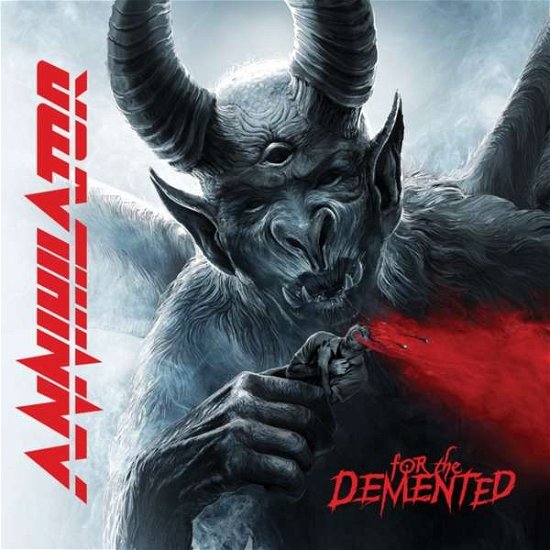 Cover for Annihilator · For The Demented (CD) [Digipak] (2017)