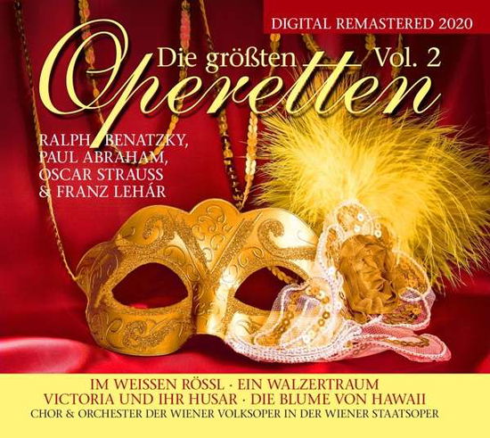 Cover for Im Weissen Rössl / Die Blume Von Hawaii / Der Graf Von Luxemburg · Im Weissen Rössl / Die Blume Von Hawaii (CD) (2020)