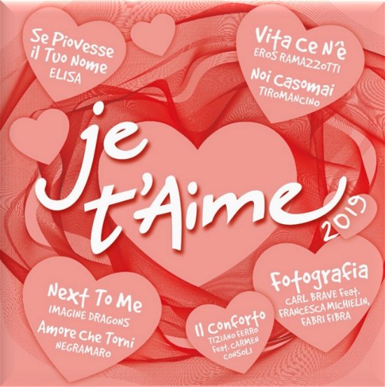 Je T'aime 2019 / Various - Je T'aime 2019 / Various - Música - UNIVERSAL - 0600753867235 - 8 de fevereiro de 2019