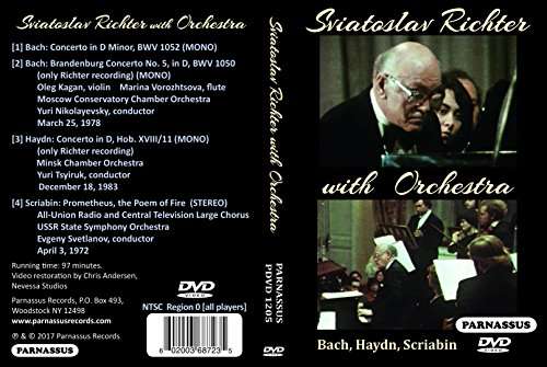 Sviatoslav Richter in Moskau - Richter / Kagan / Svetlanov / Div.orchester - Film - ACP10 (IMPORT) - 0602003687235 - 6. oktober 2017