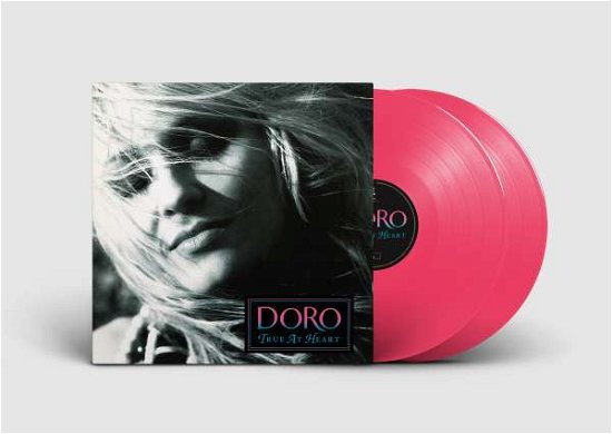 Cover for Doro · True at Heart (LP) [Limited edition] (2021)