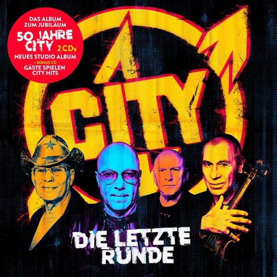 Cover for City · Die Letzte Runde (CD) (2022)