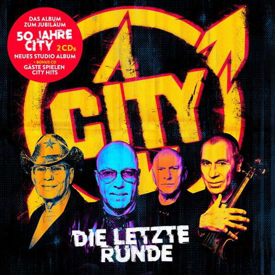 Die letzte Runde - City - Music - UNIVERSAL MUSIC - 0602445199235 - April 1, 2022