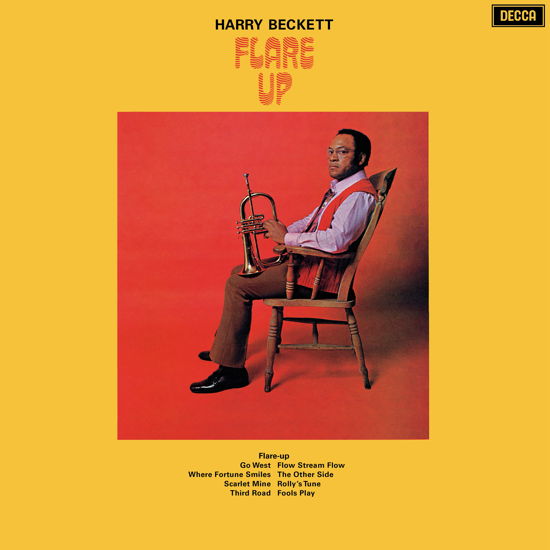 Cover for Harry Beckett · Harry Beckett - Flare Up (VINYL) [Remastered edition] (2010)