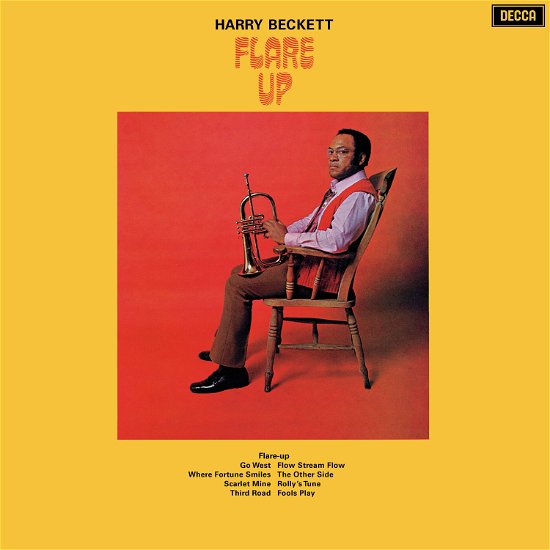 Cover for Harry Beckett · Flare Up (LP) [Remastered edition] (2023)