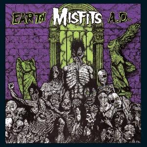 Cover for Misfits · Earth A.D. / Wolfs Blood (CD) (2025)