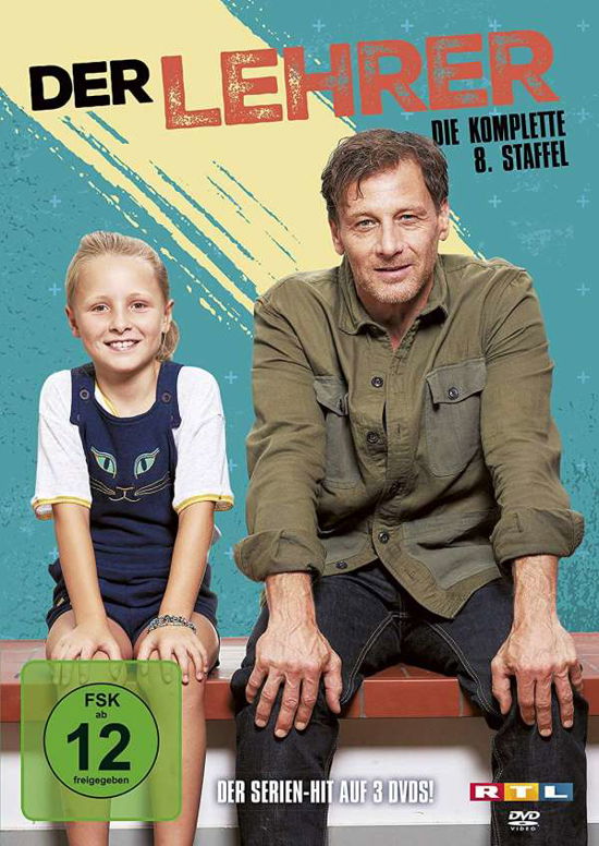 Cover for Der Lehrer · Der Lehrer-die Komplette 8.staffel (Rtl) (DVD) (2020)