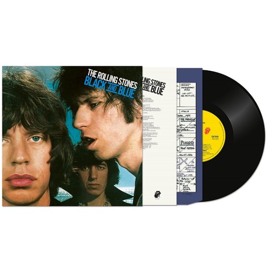 Black And Blue - The Rolling Stones - Musiikki - UMC/POLYDOR - 0602508773235 - perjantai 26. kesäkuuta 2020