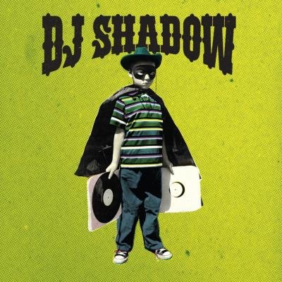 Cover for DJ Shadow · The Outsider (CD) (2019)