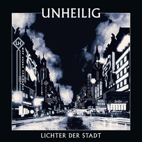 Lichter Der Stadt Live - Unheilig - Musikk - VERTIGO - 0602537157235 - 30. oktober 2012