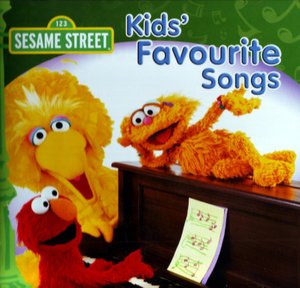 Cover for Sesame Street · Sesame Street-kids' Favourite Songs (CD) (2013)