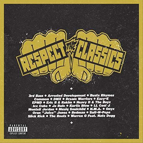 Cover for Respecting The Classic Various · Respect the Classics (CD) (2016)