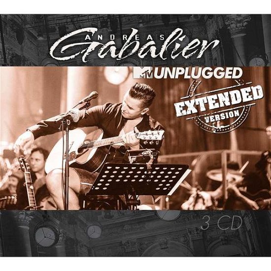 Cover for Andreas Gabalier · MTV Unplugged -.. (CD) (2017)