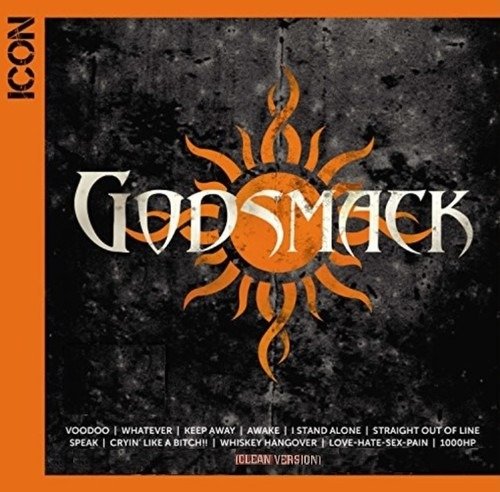 Cover for Godsmack · Icon (CD) [Clean edition] (2018)