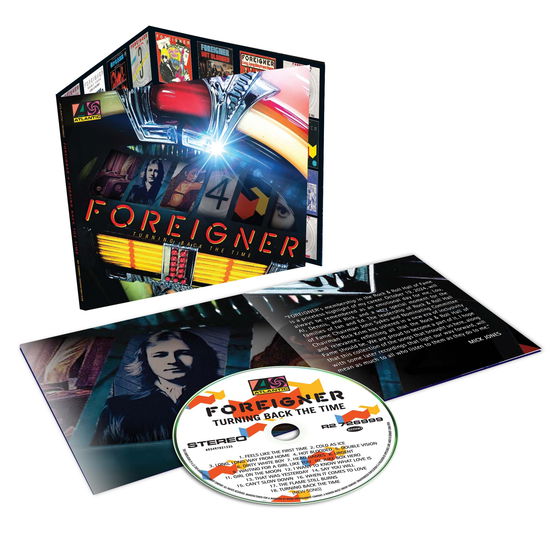 Foreigner · Turning Back The Time (CD) (2024)