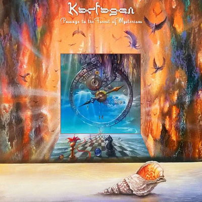 Cover for Karfagen · Passage To The Forest Of Mysterious &amp; Birds (CD) (2023)