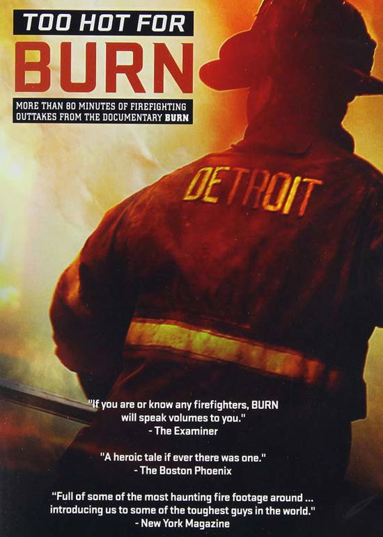 Cover for Too Hot for Burn (DVD) (2014)