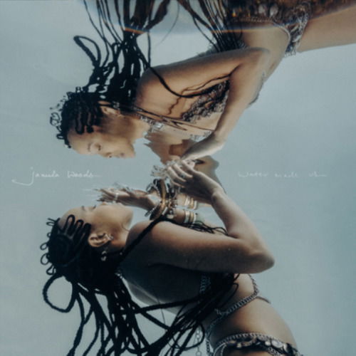Cover for Jamila Woods · Water Made Us (Arctic Swirl Vinyl) (LP) [Coloured edition] (2023)