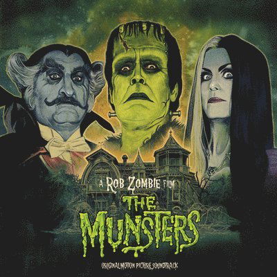 Munsters - Zeuss & Rob Zombie - Music - WAXWORK - 0657768096235 - November 11, 2022