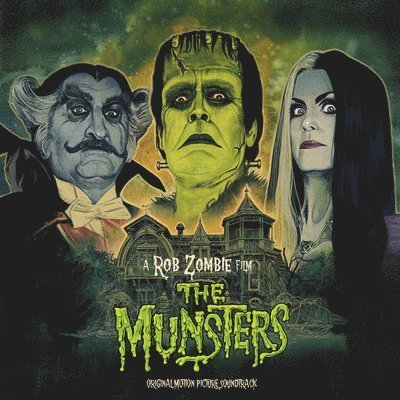 Cover for Zeuss &amp; Rob Zombie · Munsters (LP) [Coloured edition] (2022)