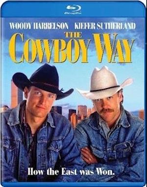 Cover for The BD Cowboy Way · Cowboy Way, the BD (Blu-ray) (2021)