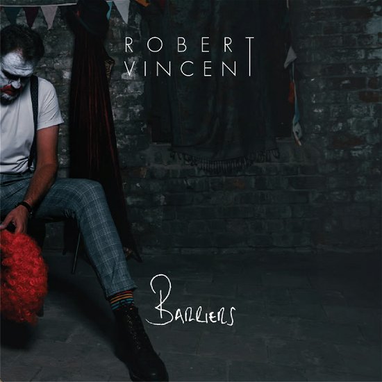 Cover for Robert Vincent · Barriers (LP) (2024)