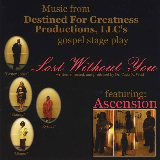 Lost Without You - Ascension - Music - Hjc Records - 0700261398235 - February 15, 2014