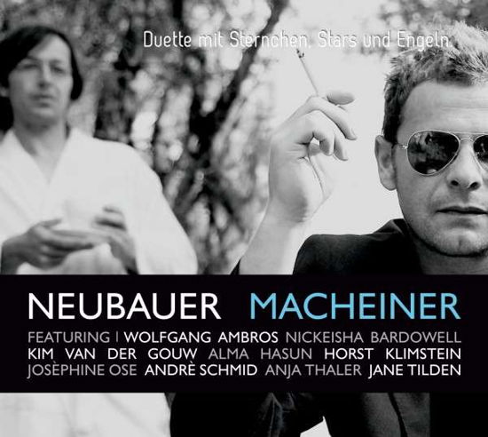 Cover for Neubauer,Peter / Macheiner,Marco · * Duette mit Sternchen,Stars und Engeln (CD) (2013)