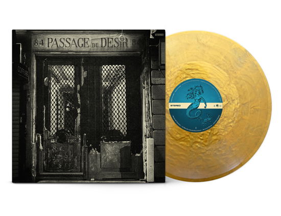 Cover for Johnny Blue Skies · Passage Du Desir (LP) [Limited Metallic Gold Vinyl edition] (2024)