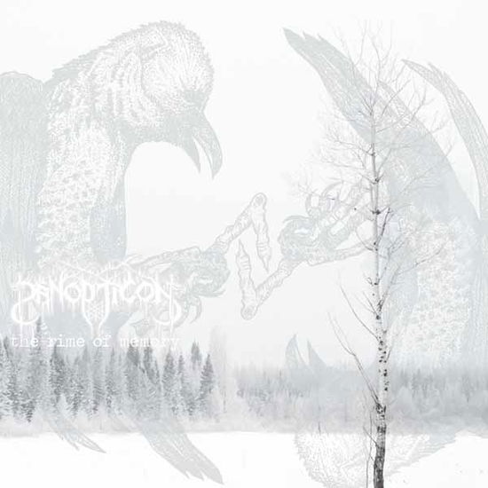 Cover for Panopticon · The Rime of Memory (CD) (2025)