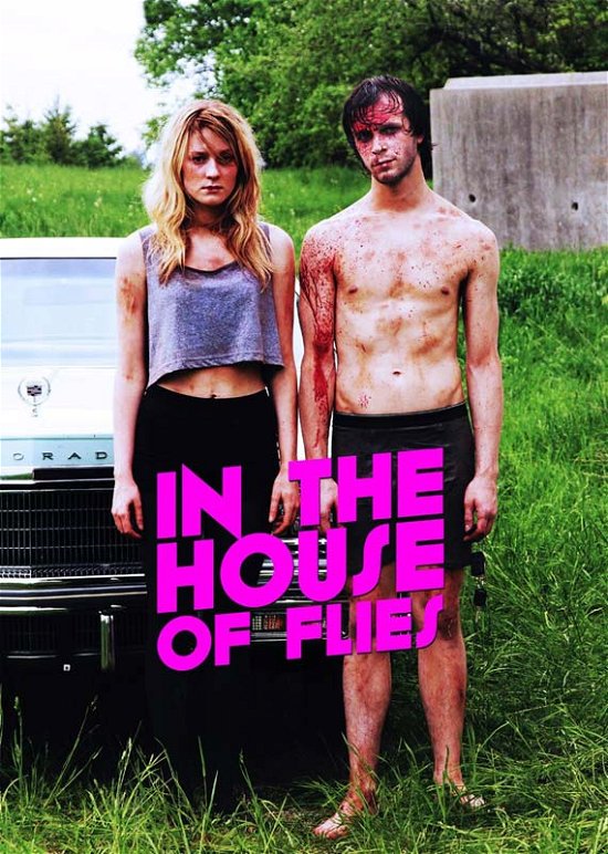 Cover for DVD · In the House of Flies (DVD) (2016)