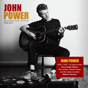 Complete Studio Recordings 2002-2015 - John Power - Music - EDSEL - 0740155402235 - April 23, 2015