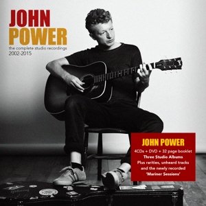 Cover for John Power · Complete Studio Recordings 2002-2015 (CD) (2015)
