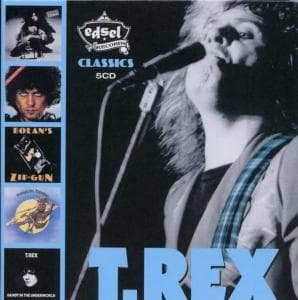 Marc Bolan & T. Rex 5 CD - T. Rex - Music - EDSEL - 0740155600235 - October 25, 2010