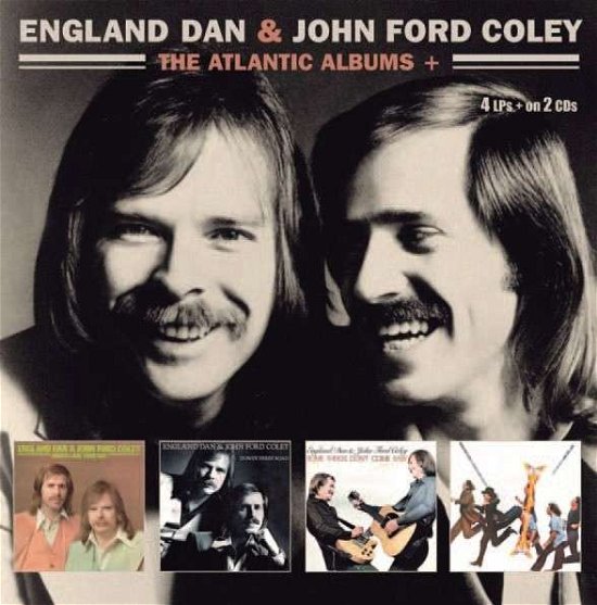 Cover for England, Dan &amp; J.f. Coley · Atlantic / Big Tree Recordings (CD) (2015)