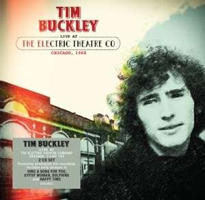 Tim Buckley · Live At The Electric Theatre Co. Chicago. 1968 (CD) (2019)