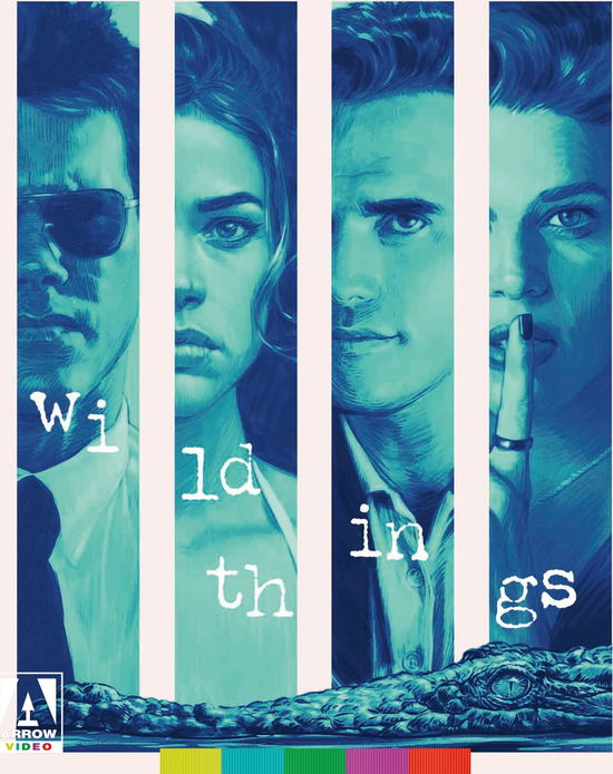 Cover for Blu-ray · Wild Things Blu-ray Standard Edition (Blu-ray) (2024)