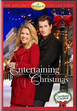 Cover for Entertaining Christmas DVD (DVD) (2020)