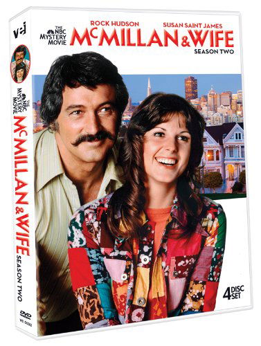 Cover for Mcmillan &amp; Wife: Season 2 (DVD) [Remastered edition] (2011)