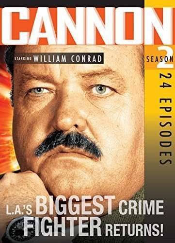 Cover for Cannon · Season 2 (DVD) [Box set] (2021)