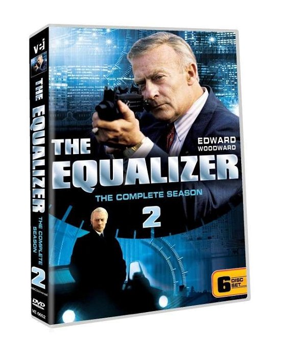 Cover for Equalizer · Season 2 (DVD) (2021)